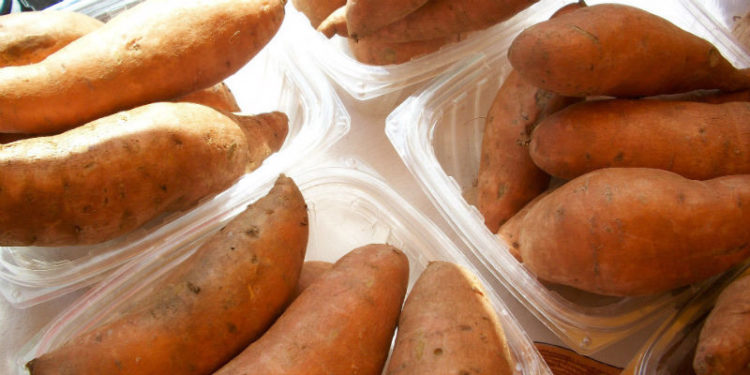 El boniato es nutricionalmente superior a la patata (Pixabay)