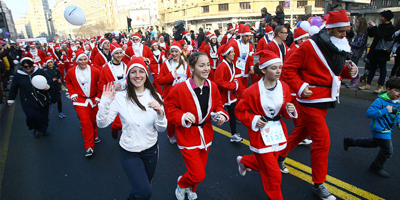 No te olvides de correr en Navidad (iStock)