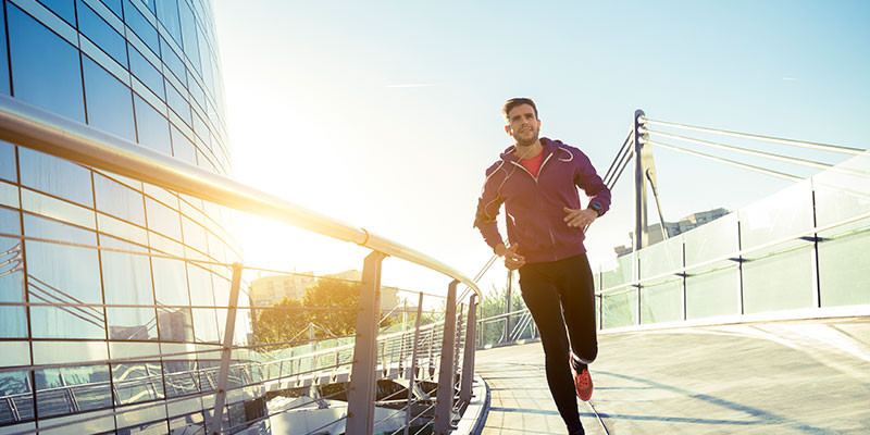 Running contra los mazapanes (iStock)