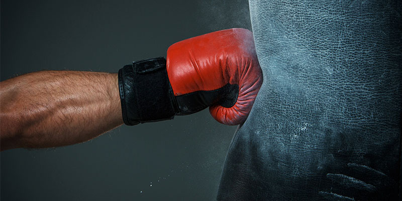 Boxeo contra la mala leche (iStock)