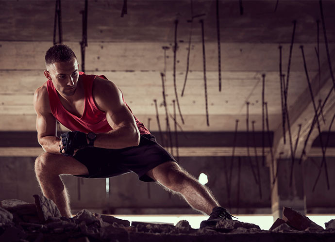 Zancada lateral (iStock)