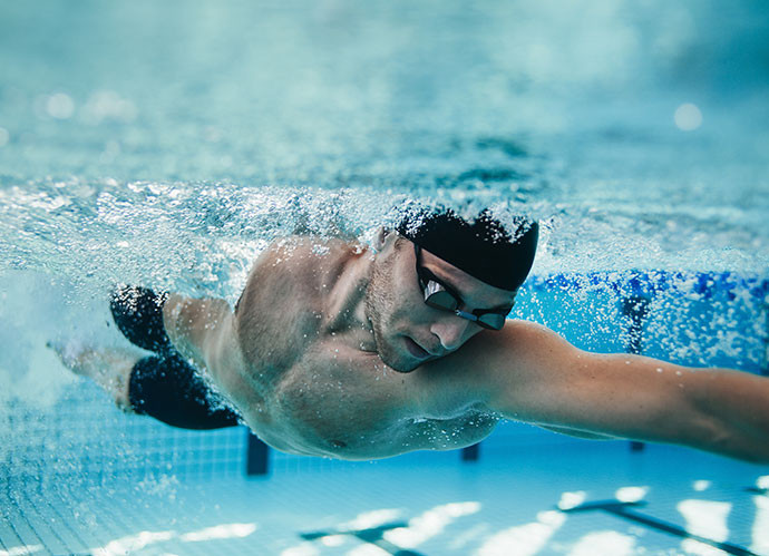 El ejercicio de cardio es básico para perder volumen (iStock)