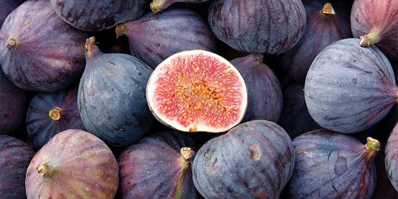 Tres higos tienen alrededor de 110 calorías (iStock)