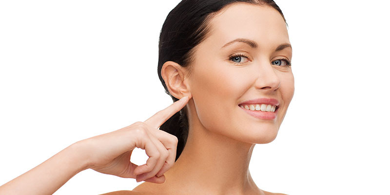 Lóbulo de la oreja (iStock)