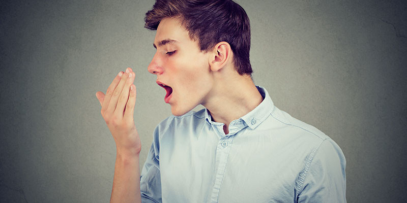 El aire exhalado contiene hasta 100 sustancias químicas (iStock)