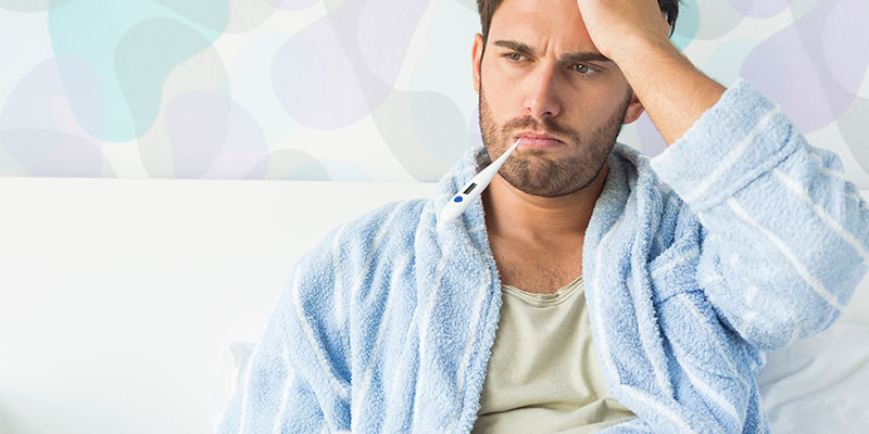 Si el malestar va más allá de un mero resfriado, mejor quedarse en casa (iStock)