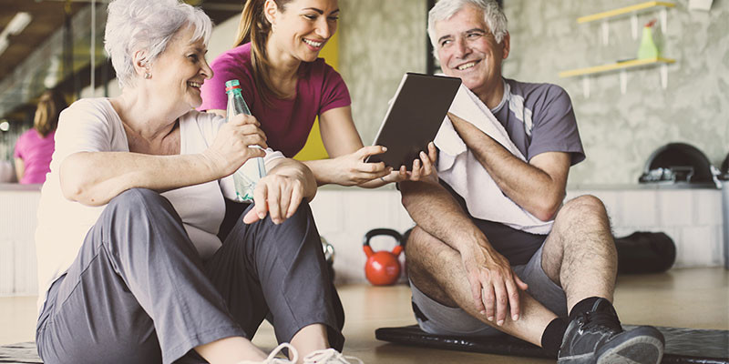 La entrenadora debe ayudarte a saber hasta dónde puedes llegar (iStock)