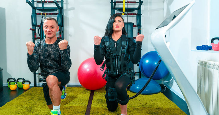 Antes de hacerlo, consulta los riesgos de practicar el electro fitness (iStock