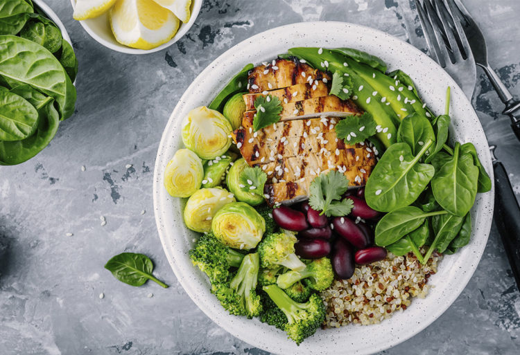 Ensaladas (istock)