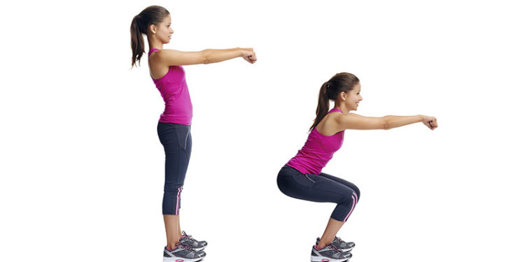 Las sentadillas es uno de los ejercicios mas populares (iStock)