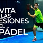Las posibles lesiones que puedes sufrir jugando al pádel Evita las lesiones del pádel. Fuente: PadelNuestro