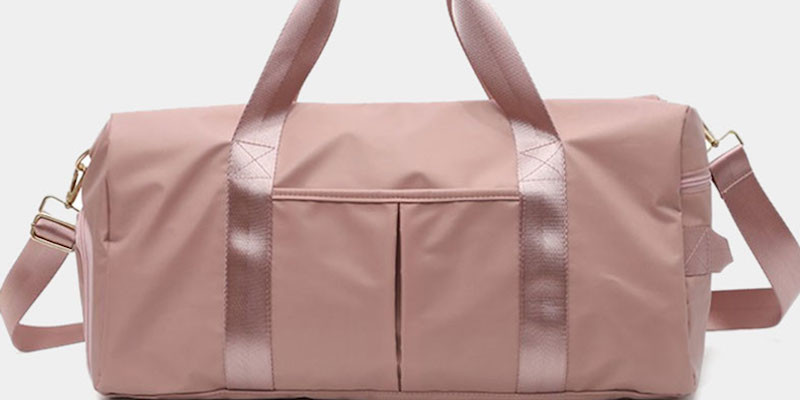 Un bolso deportivo elegante y estilos (Aliexpress). Referencia: 32948960225/ Precio: 12,94-15,52 euros.