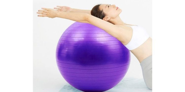 Pelota de yoga (Aliexpress)