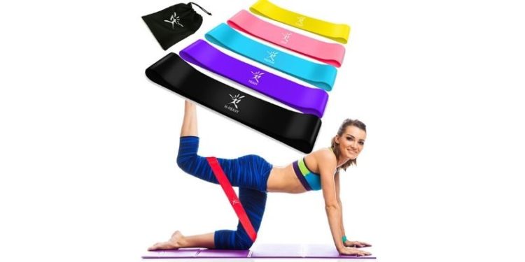 Bandas de resistencia (Aliexpress)