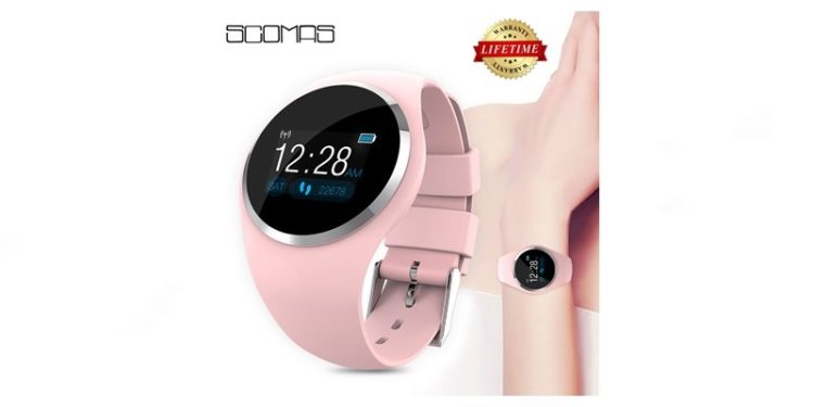 Reloj inteligente SCOMAS. Foto: AliExpress