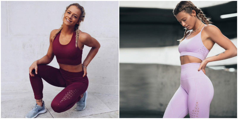 Estas mallas son de la marca Salspor, de talle alto (Aliexpress). Referencia: 32985783871/ Precio: antes, 10,81 euros; ahora, 7,89 euros.