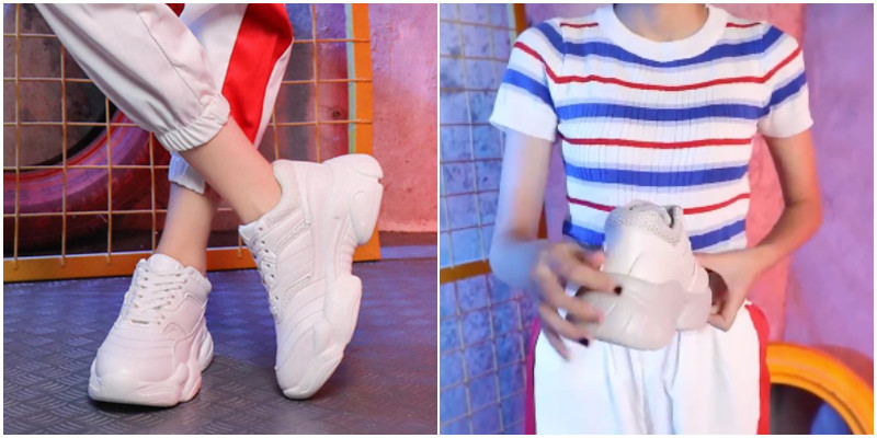 En colores blanco, negro y beige (Aliexpress). Referencia: 32950692336/ Precio: antes, 37,43-42,60 euros; ahora, 16,84-19,18 euros.