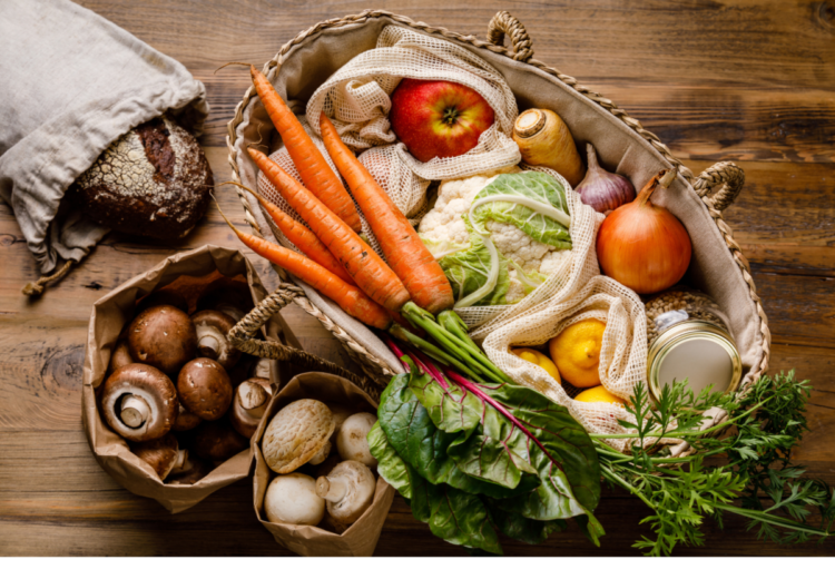 Alimentos saludables