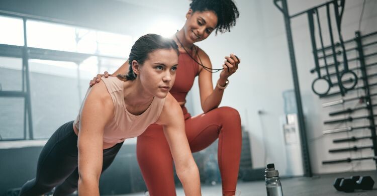 Consejos para ser entrenador personal (Envato)