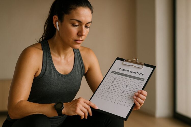 Plan de entrenamiento para correr una media maratón en 12 semanas