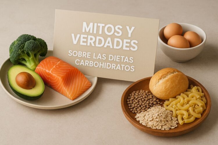 Mitos y verdades sobre las dietas bajas en carbohidratos