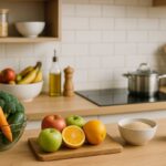 Cómo organizar tu cocina para fomentar hábitos saludables Cómo organizar tu cocina para fomentar hábitos saludables