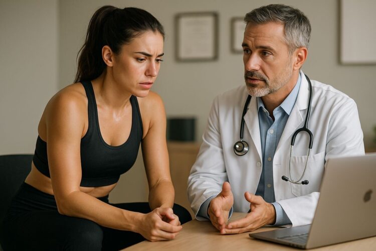 ¿Cuándo es necesario acudir al médico al iniciar ejercicio físico?
