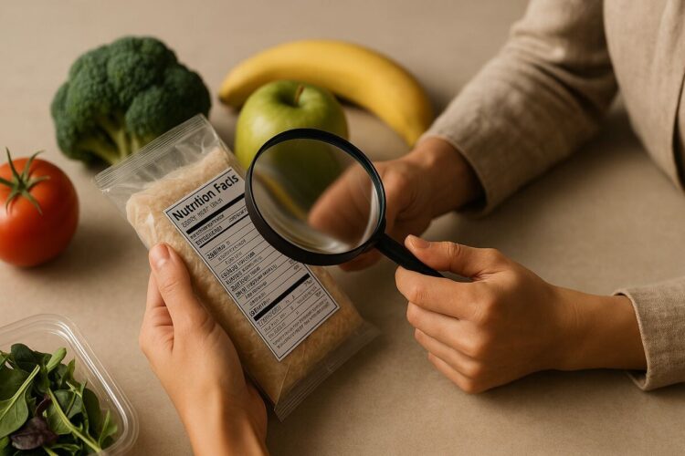 Guía para leer etiquetas alimentarias y tomar mejores decisiones