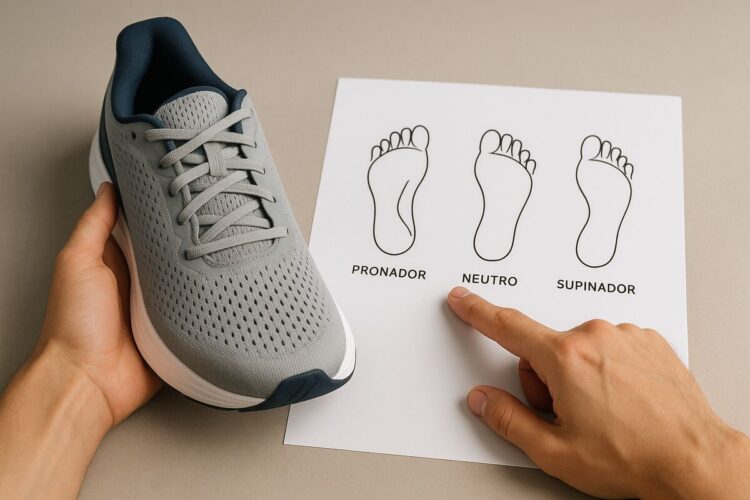 ¿Cómo elegir zapatillas de running según tu tipo de pisada?