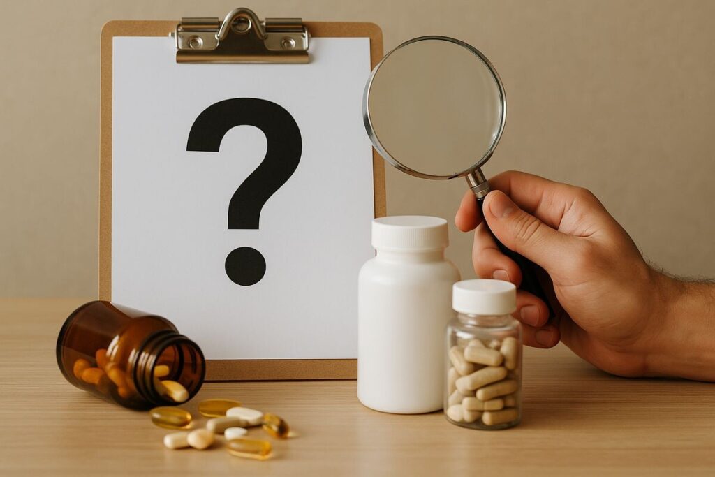Preguntas frecuentes sobre suplementos y seguridad en 2026