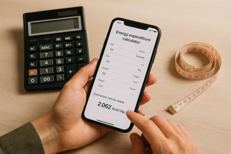 Guía de uso seguro de calculadoras de gasto energético