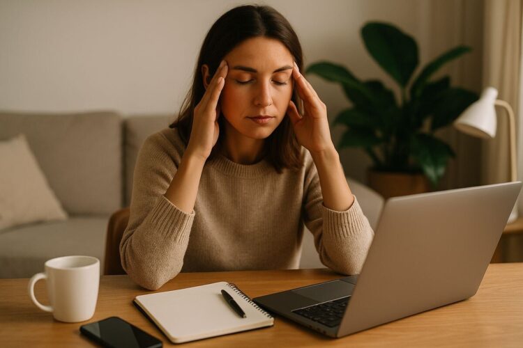 Cómo cuidar la salud mental durante el teletrabajo