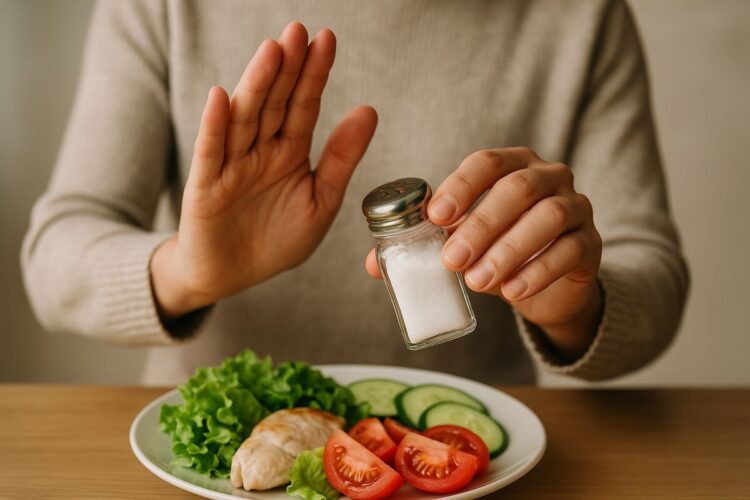 Guía práctica para reducir el consumo de sal