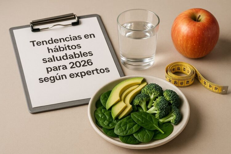 Tendencias en hábitos saludables para 2026 según expertos