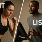Comparativa de entrenamientos HIIT y LISS: pros y contras Comparativa de entrenamientos HIIT y LISS: pros y contras