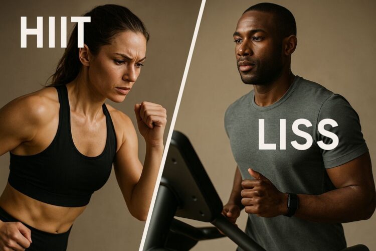 Comparativa de entrenamientos HIIT y LISS: pros y contras