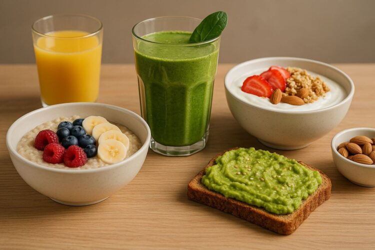 Alternativas saludables para el desayuno en 2026