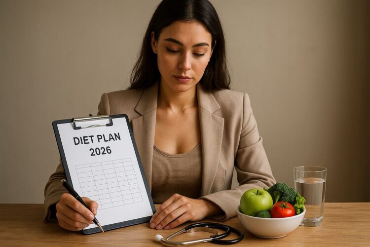 ¿Qué revisar antes de comenzar una dieta en 2026?