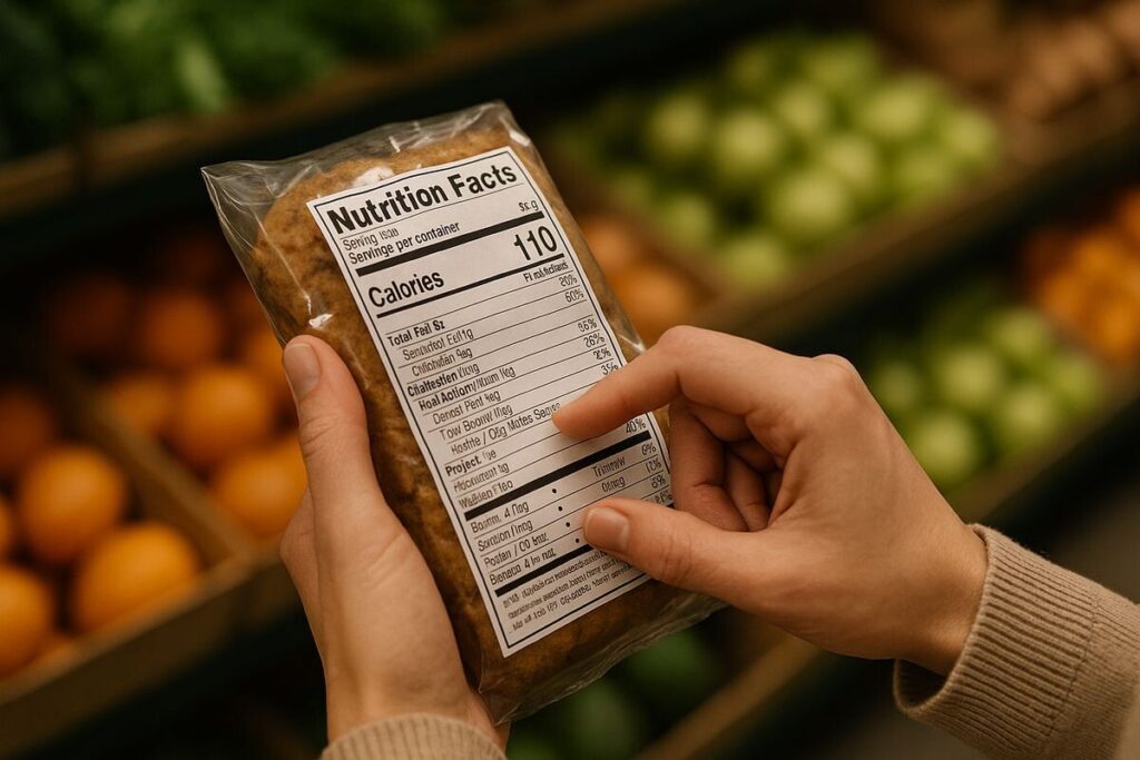 Cómo leer etiquetas nutricionales de forma efectiva