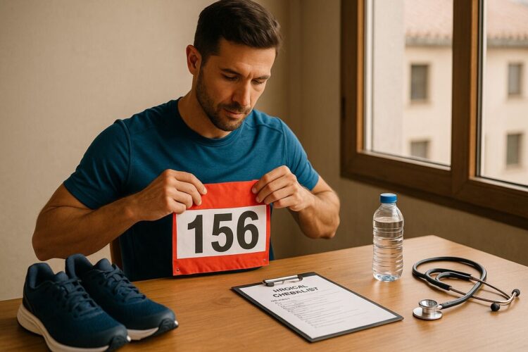 Preparación segura para carreras populares en España