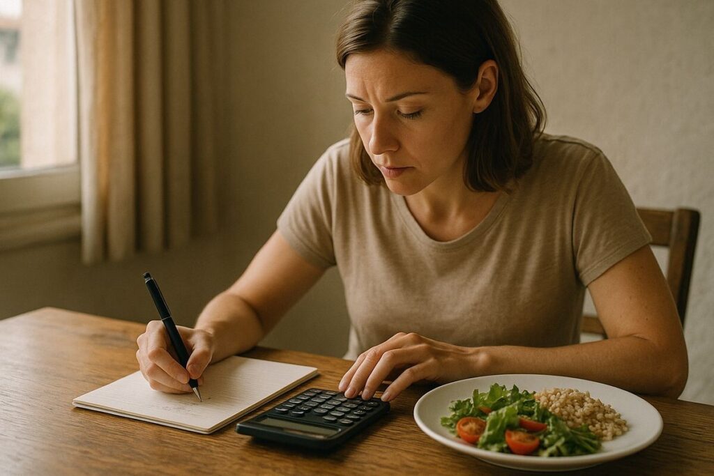 Calculadora de calorías diarias recomendadas para adultos: guía práctica