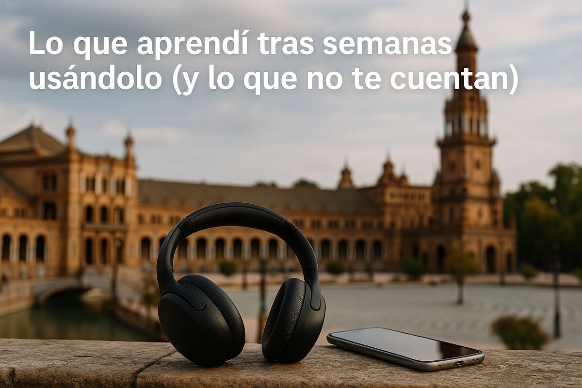 Vista de Lo que aprendí tras semanas usándolo (y lo que no te cuentan) (se)