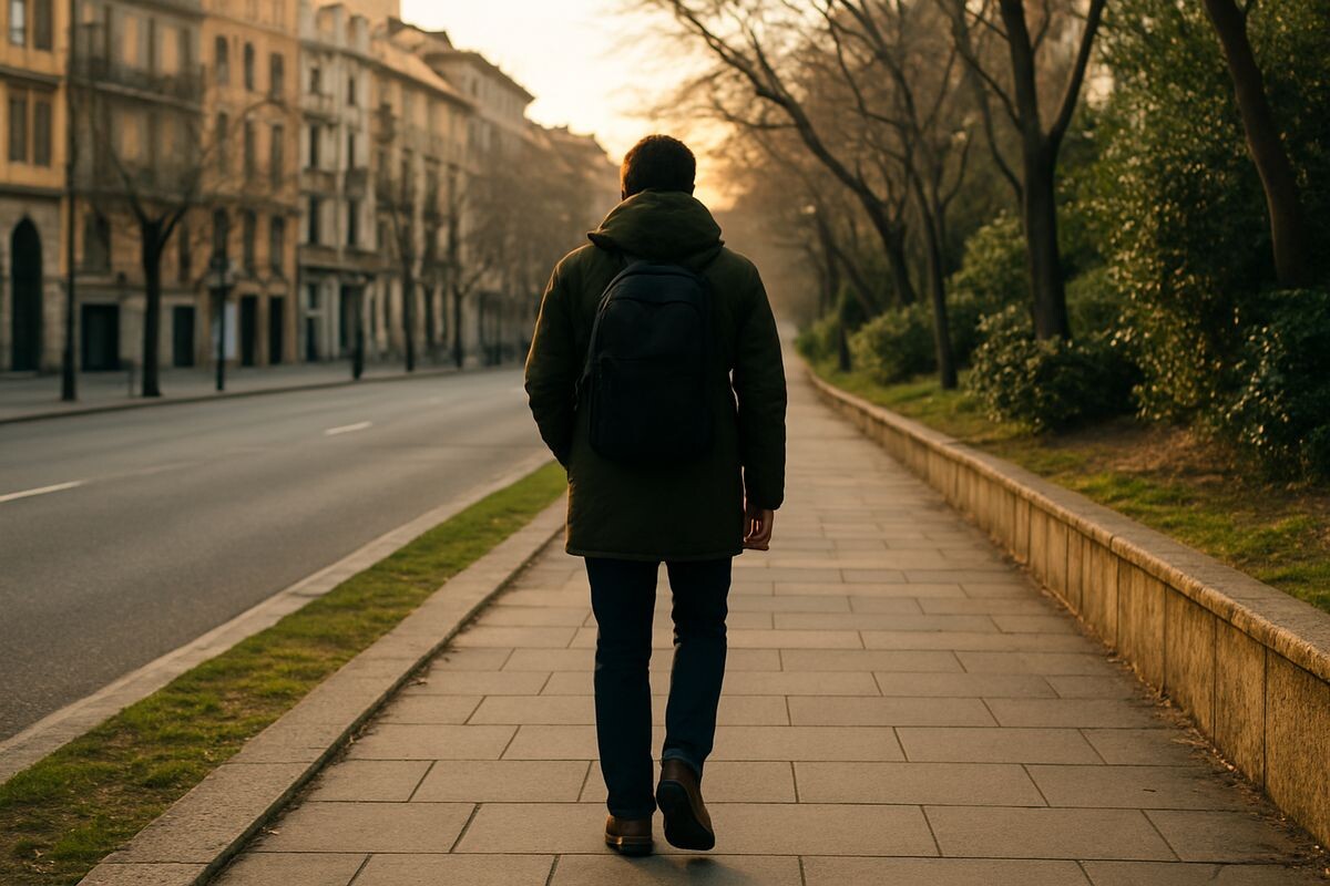 Por qué caminar sin objetivos deportivos puede aliviar la mente (se)