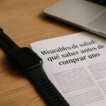 Wearables de salud: qué saber antes de comprar uno Fotografía editorial sobre Wearables de salud (se)