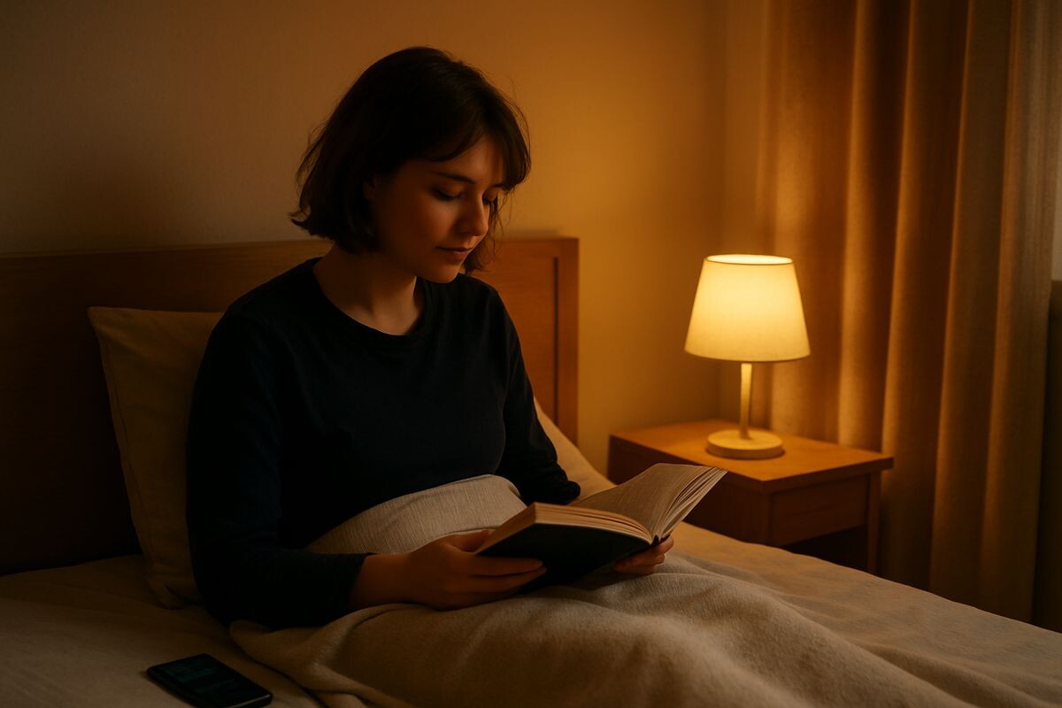 Pequeños gestos que marcan la diferencia antes de dormir (se)