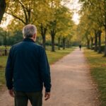 Beneficios del paseo diario para la salud mental Fotografía editorial sobre Beneficios del paseo diario para la salud mental (se)