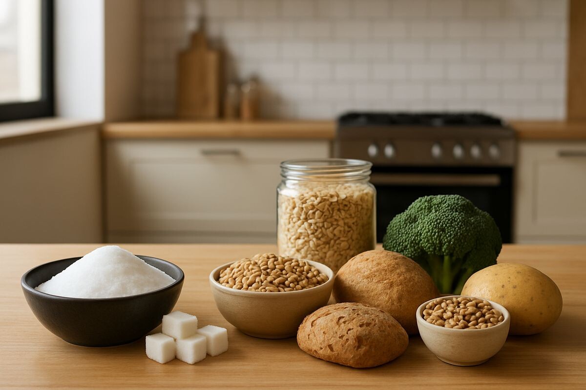 Diferencias entre carbohidratos simples y complejos (se)