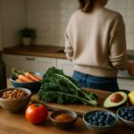 Alimentos antiinflamatorios: cómo incluirlos en tu día a día Fotografía editorial sobre Alimentos antiinflamatorios (se)