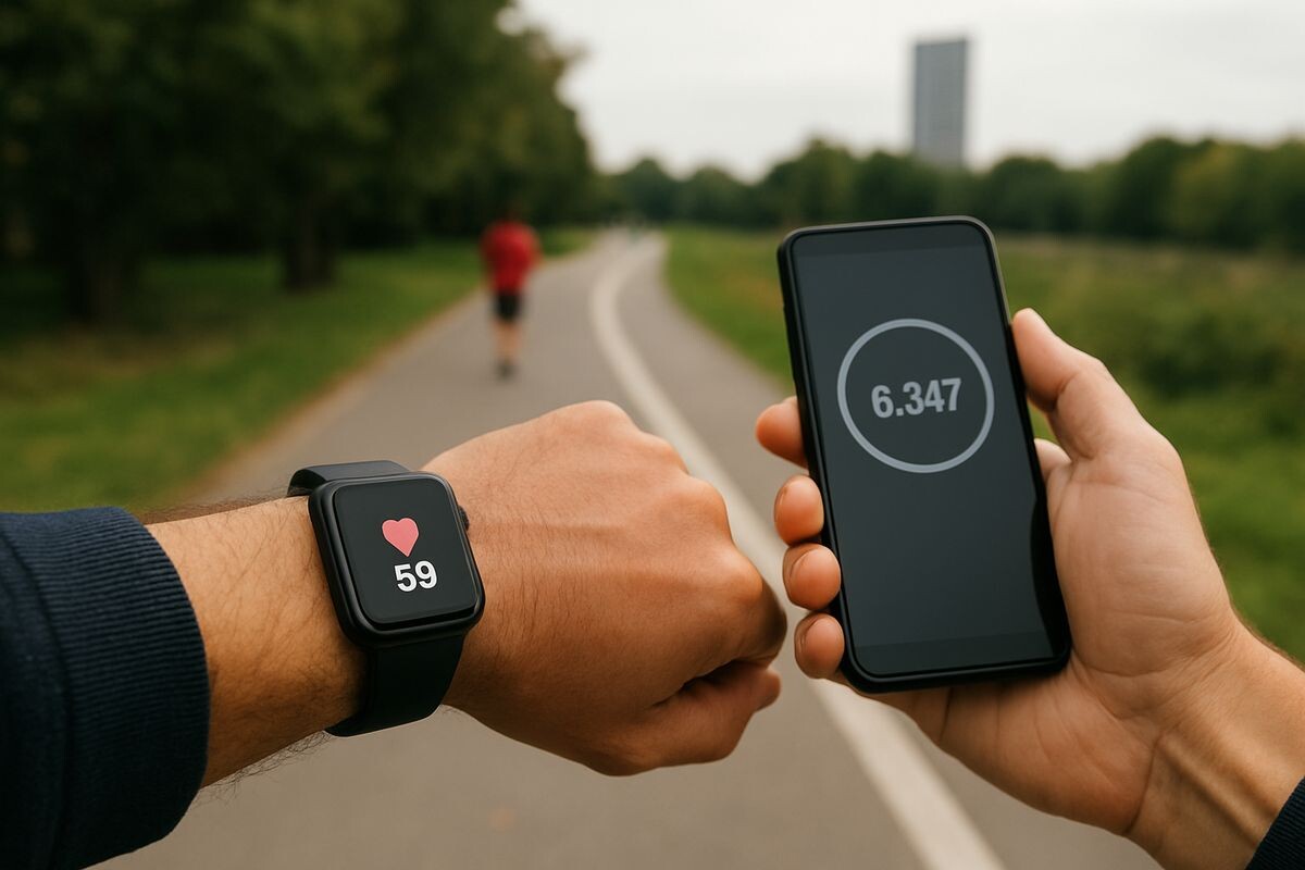 Lo que un smartwatch mide bien… y lo que no (se)